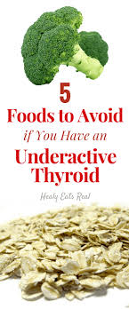 5 Foods To Avoid For A Hypothyroid Diet Hypothyroidism Diet Underactive Thyroid Underactive Thyroid Diet