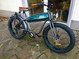 Best Ebike Ever Rat Bike Cruiser Bicycle Bicycle