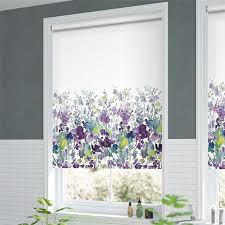 Pick a roller shade clutch kit to fit your application and the roller shade fabric of your. Fairhaven Amethyst Roller Blind