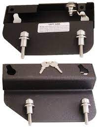 Victory Boardwalk Easy Brackets Saddlebag Mounting System 1 509 466 3410