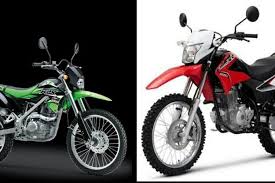 Jadi ingat deh sama warna honda crf150l. Adu Spek Honda Crf150l Vs Kawasaki Klx150bf