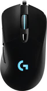 G403 communicates at up to 1,000 reports per second, 8x faster than standard mice. Logitech G403 Wired Programmable Gaming Mouse