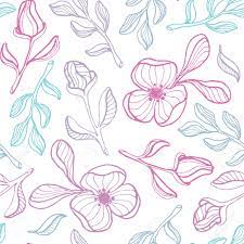Floral pattern with transparent background. Seamless Vector Delicate Floral Pattern With Transparent Background Royalty Free Cliparts Vectors And Stock Illustration Image 43274395