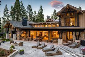 Mountain Modern Home By Hma Architecture Rustic House Plans Rustic Houses Exterior Mountain House Plans