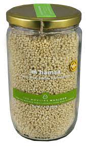 Take a look at the first recipe on top of this page. Les Moulins Mahjoub M Hamsa Hand Rolled Cous Cous Shop Pasta At H E B