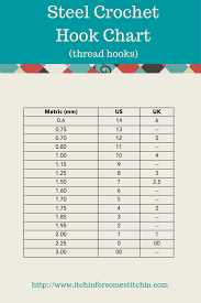 16 Rigorous Susan Bates Crochet Hooks Size Chart