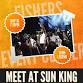 Pre-Concert Meetup at Sun King Fishers – John event image