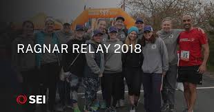 Bask in the joy of achieving something together that you could never do alone. Sei Insights Ragnar Relay 2018