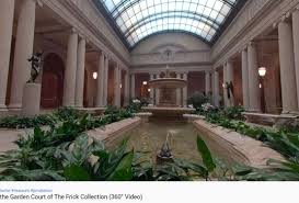 Caring for loved ones with dementia or alzheimer's requires a team of trustworthy people and abundant support. Museum Tours View The Garden Court Frick Collection In 5k Video Boomers Daily