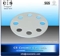 Diameter 130mm Porcelain Desiccator Plate with Small Holes