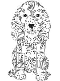 Welcome to the coolest selection of free dog coloring pages, invitations, decorations and more original designs. Free Dog Coloring Pages For Adults Printable To Download Dog Coloring Pages