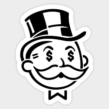 He also appears in the related games advance to boardwalk, free parking, don't go to jail, monopoly city, monopoly junior, and. Mr Monopoly Man Game Moneybag Vinyl Decal Wall Decal Room Phone Car Sticker Fashion Home Garden Homedcor Decalss Monopoly Man Hipster Drawings Art Tattoo
