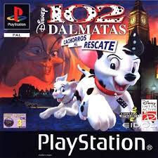 Caratula Del Juego 102 Dalmatas Cachorros Al Rescate Psx Dalmatas 102 Dalmatas Cachorros