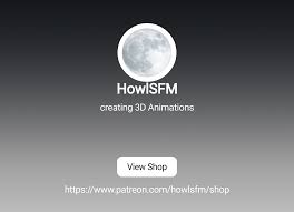 HowlSFM | creating 3D Animations | Patreon