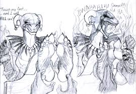 Feel free to draw any character from aii to z'nth, use them in role playing, write them in stories. Issuvi Fails Intimidate By Quintonquill On Deviantart