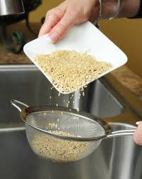 Maybe you would like to learn more about one of these? Stainless Steel Fine Mesh Food Strainers Set Of Three Small Colanders And Strainers Are Useful In The Kitchen For Small Gr Food Food Strainer Culinary Herbs
