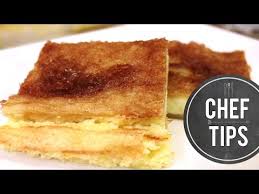 Good make ahead dessert for special. Cream Cheese Puff Pastry Squares Youtube