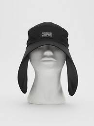 Instead of showing you products to add in your hair, i've decided to show you how to make a produ. Burberry Logo Applique Cotton Twill Bonnet Cap In Black What S On The Star