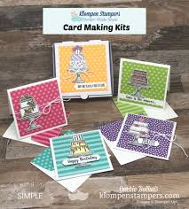 We did not find results for: Birthday Card Making Kit Piece Of Cake By Stampin Up Klompen Stampers
