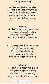 Also see the pop rock birthday songs. Happy Heart Song Geoffrey Groom
