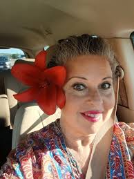 Blanca lilies in our garden spot