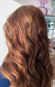 Icy blonde highlights in brown hair. Natural Red Head Low Lights And Highlights Light Red Hair Red Hair With Blonde Highlights Natural Red Hair