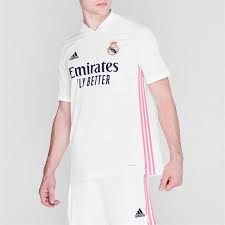Great savings & free delivery / collection on many items. Adidas Real Madrid Home Shirt 2020 2021 Domestic Replica Shirts Sportsdirect Com
