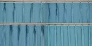 This line offers blackout with a grommet header for a contemporary look. 12 Curtain Heading Types