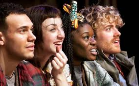 Partially Obstructed View: Theatre review: A Midsummer Night's Dream  (Bristol Old Vic