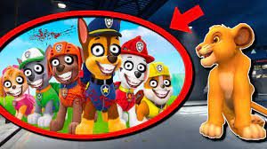 Paw patrol cursed images