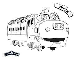 Are you ready to roll… out the coloring!? Awesome Brewster From Chuggington Coloring Page Download Print Online Coloring Pages For Free Color Online Coloring Pages Coloring Pages Online Coloring