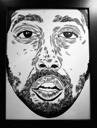 The Rza. Brush and Ink