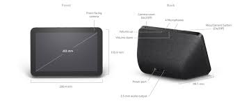 Introducing Echo Show 8 Stay In Touch With The Help Of Alexa Sandstone Fabric Amazon Co Uk Amazon Devices