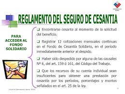De afp o retirar en un solo giro todos los fondos ahorrados. Seguro De Cesantia Parte I Conceptos Ppt Descargar