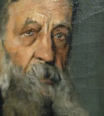 Portrait of Henry Fry by Kenyon Cox, 1883