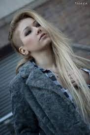 Long Hair Sidecut Women Rocker Hair Womens Hairstyles Long Hair Styles