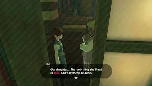Zelda Botw How To Make Cake A Parent S Love Side Quest