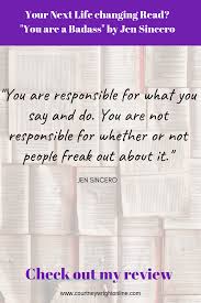 You Are A Badass By Jen Sincero A Different Kind Of Self Help Book Self Help Book Self Help Self Help Books