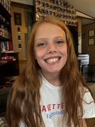 These are my twins. I always wanted red hair because my cousins had it.  Instead I had redheads. Our family spans from WV, Tennessee, N.C.