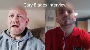 Gary Blades interview