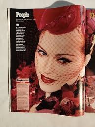 1996-97 Dec/Jan PEOPLES WEEKLY Double Issue 25 Intriguing People of Year  (CP83)