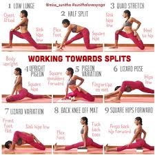 Does Your Back Hurt Do You Sit In A Chair All Day If Either Of These Are True You Need These Stretches Yoga Tutorial Easy Yoga Workouts Flexibility Workout