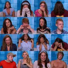 Cute Diary Room Crying Big Brother 15 Big Brother Big Brother 19 Cute Diary