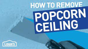 A quality paint scraper tool can make that job a lot easier. How Do I Remove Popcorn Ceiling Beyond The Basics Youtube