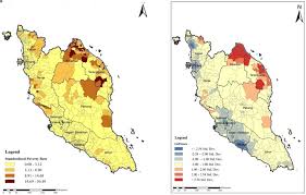 The incidence of poverty has dropped from 52.4% in 1970s to. Pdf Mapping Poverty Hot Spots In Peninsular Malaysia Using Spatial Autocorrelation Analysis Semantic Scholar