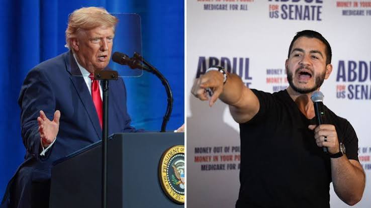 Trump, Michigan Democrat El-Sayed reach unlikely common ground on contentious Senate tool