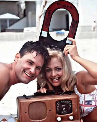 Goldie Hawn and Kurt Russell, Swing Shift 1984 ❤️🎥.