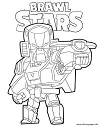 See more of brawl stars on facebook. Brawl Stars Coloring Pages Bo Coloring And Drawing