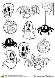 Coloriage De Personnages Legendaires D Halloween Plein De Petits Personnages Di Dessin Halloween A Imprimer Coloriage Halloween Coloriage Halloween A Imprimer