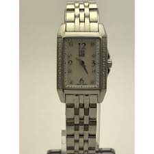 Maybe you would like to learn more about one of these? Movado Esq Ladies Real Diamond Dial Stainless Steal Ladies Watch 06101 Eli Adams Jewelers
